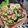 akoreana's cooksnap of when they made ワンパンde簡単なすのピザ.
