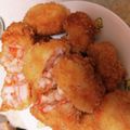 ミニぼん's cooksnap of when they made 海老だけde【エビカツ】.