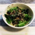 nana_tenjo's cooksnap of when they made ツルムラサキのおひたし.