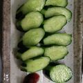 Galão's cooksnap of when they made カブと胡瓜の浅漬け.