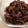 ちょこふみ's cooksnap of when they made ゴーヤ☆肉味噌煮.