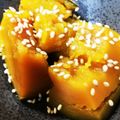クッキン坊主's cooksnap of when they made ほっこり☆かぼちゃの煮物　～圧力鍋で～.