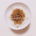 まあまま☆0403's cooksnap of when they made ちょっとだけ簡単ジャコ佃煮☆お弁当にも!.