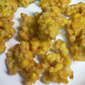 ☆あさ's cooksnap of when they made 缶詰のコーンだけのサクサク✨かき揚げ.