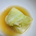 ほなち〜's cooksnap of when they made 鶏ひき肉でロールキャベツ.