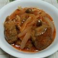 レオミウ's cooksnap of when they made キノコの煮込みハンバーグ꙳★*ﾟ.
