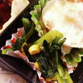 hitomi♪＊'s cooksnap of when they made 調味料1つ☆ほうれん草とコーンのマヨ炒め.