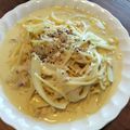 塩ちゃんちゃんこ's cooksnap of when they made 超簡単！コーンスープの素でクリームパスタ.