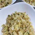 ☆あさ's cooksnap of when they made シンプル☆鶏ひき肉と卵のチャーハン.