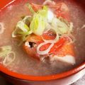 ドドレミ♪'s cooksnap of when they made 冬☆絶品！金目鯛のあらde出し旨味噌汁♪.