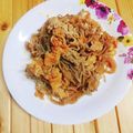 かわゆう1211's cooksnap of when they made 豚肉のコチュジャン炒め.
