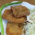 えりこ82☆'s cooksnap of when they made 生姜焼き用の豚肉をとんかつに♪.
