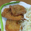 えりこ82☆'s cooksnap of when they made 生姜焼き用の豚肉をとんかつに♪.