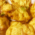 やま⌘'s cooksnap of when they made 混ぜるだけ枝豆とベーコンと豆腐の揚げ物☆.