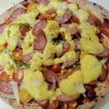 野菜大好きミーバ☆'s cooksnap of when they made 元ピザ屋店員の定番ピザ(トマトベース).