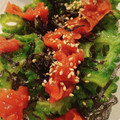 taro_a's cooksnap of when they made 簡単ゴーヤの漬物.
