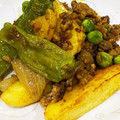 あや　ぱん's cooksnap of when they made ♥じゃがいもと豚ひき肉のカレー炒め♥.