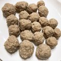 こうき君のママ's cooksnap of when they made 離乳食後期〜☆簡単ミートボール.