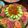 ぢゃいあん135's cooksnap of when they made 母の日♪記念日♪誕生日に♪花の寿司ケーキ.