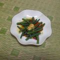 パンダさんでーす。's cooksnap of when they made いんげん生姜醤油和え.