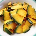 earth。's cooksnap of when they made あまり力を入れずに切れるカボチャの切り方.