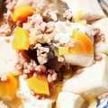 earth。's cooksnap of when they made たっぷりネギと豚ひき肉のとろみ豆腐♡.