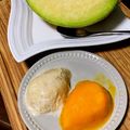 なおなお１０２２'s cooksnap of when they made 決め手はみりん＊ヨーグルトバナナアイス＊.