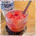 nakamucchi's cooksnap of when they made ✫スイカとミントのシュワッシュワ炭酸水✫.