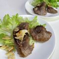 キュキュットさん's cooksnap of when they made シンプルが旨いっ★マグロほほ肉のステーキ.
