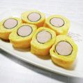＠迷子＠'s cooksnap of when they made 魚肉ソーセージ★クルクル渦巻きの玉子焼き.
