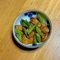 ピョンちゃん★'s cooksnap of when they made おくらとウインナーのカレー炒め.