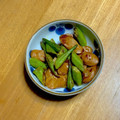 ピョンちゃん★'s cooksnap of when they made おくらとウインナーのカレー炒め.