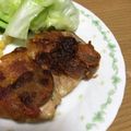 Sac’HiNa's cooksnap of when they made 万能味ソースで！ガーリックチキンソテー.