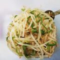 churu's cooksnap of when they made 超美味しい♡簡単！ピーマンともやしナムル.