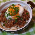 ++よつば++'s cooksnap of when they made 茹でて絡めてズズっとジャージャーうどん.