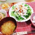 sy＊'s cooksnap of when they made キャベツと人参の簡単❤付け合せ.