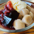 ♡マッキークッキング's cooksnap of when they made 黒砂糖を使った・黒糖あんみつ.