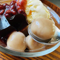♡マッキークッキング's cooksnap of when they made 黒砂糖を使った・黒糖あんみつ.