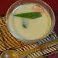 ++よつば++'s cooksnap of when they made レンジで簡単茶碗蒸し.