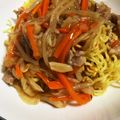 tocomama7's cooksnap of when they made ☆我が家の完全版☆あんかけ堅焼きそば☆.