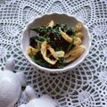 yokon☆'s cooksnap of when they made ほうれん草の揚げ胡麻和え.