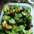 ameうめ's cooksnap of when they made 活サザエとわかめの酢の物.