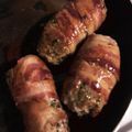 ame-ikuru's cooksnap of when they made 大葉でさっぱりベーコン巻き.