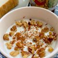 ☆あいちゃん's cooksnap of when they made 簡単！オートミールヨーグルト.