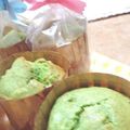 fairyカナ's cooksnap of when they made 緑鮮やか野菜のマフィン.