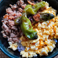 NAGANO久留米's cooksnap of when they made 簡単☆しぐれ煮風そぼろ丼.