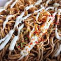 NAGANO久留米's cooksnap of when they made ちょい足し♪カップ焼きそばに七味マヨ！.