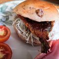 NAGANO久留米's cooksnap of when they made サクッと☆アジフライバーガー.
