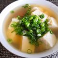 NAGANO久留米's cooksnap of when they made うちのつゆだく！湯豆腐。(豆腐の出汁煮).
