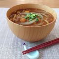 Yukiまむ's cooksnap of when they made なめこと玉ねぎの味噌汁♪.